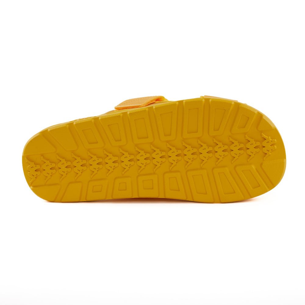 Kappa Logo Zirk 1 Sandals Yellow | SO6583479