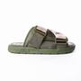 Green Olive Pink