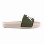 Green Olive Grey White